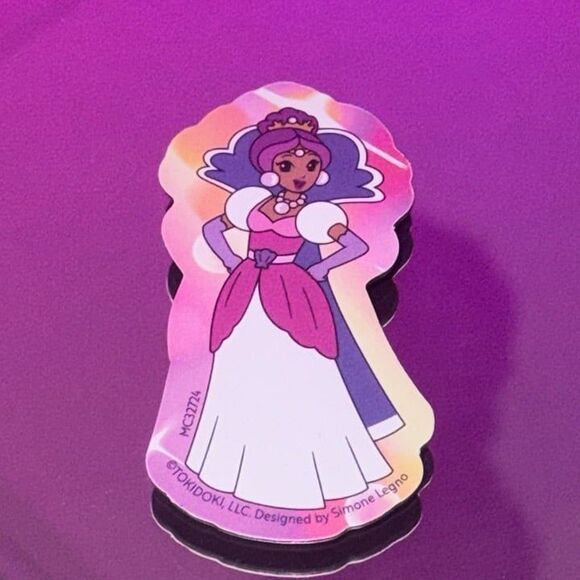 tokidoki Royal Mother Pearl: tokidoki x Sonic Mermicorno Starfall Magnet Series - Picture 1 of 4